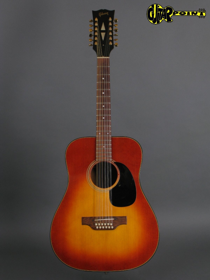 1972 gibson acoustic guitar