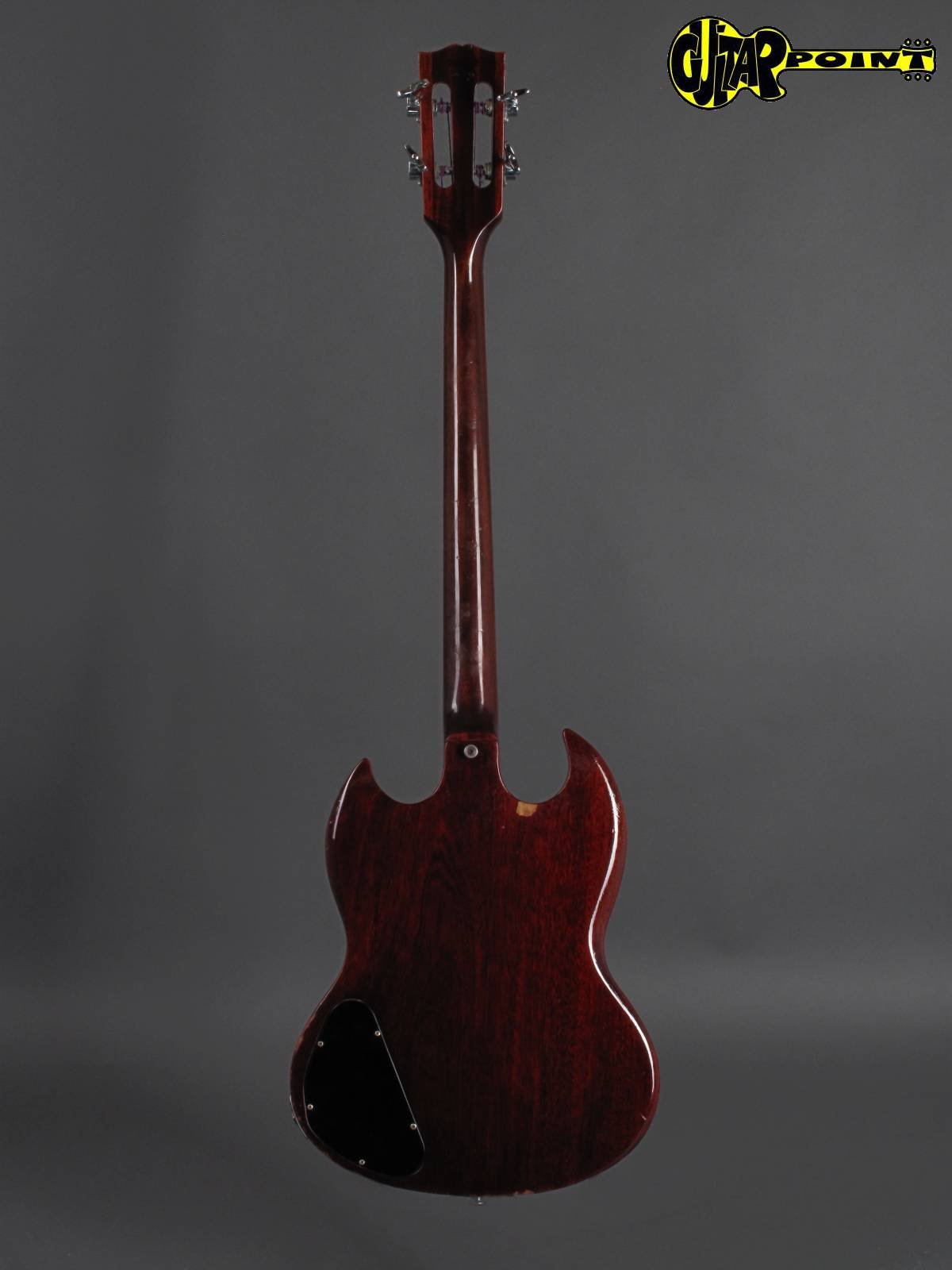 1972 Gibson EB-3 Bass – Cherry (open headstock!) – GuitarPoint