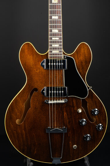 1972 Gibson ES-330 TD - Walnut (Long Neck)
