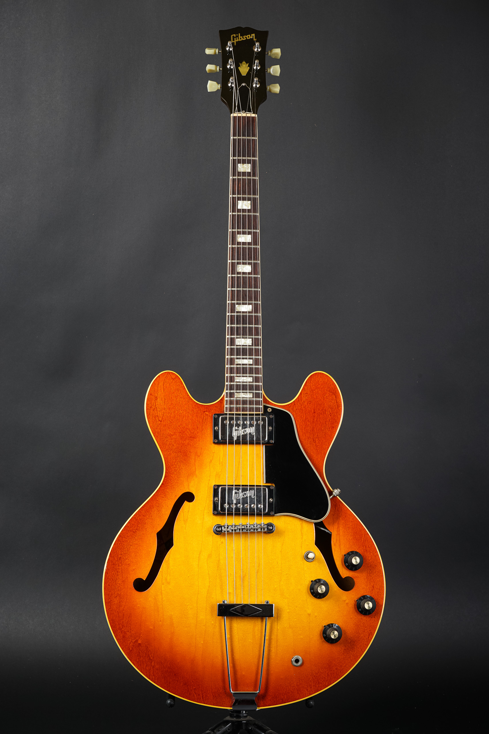 1972 Gibson ES-335 TD - Iced Tea Burst - GuitarPoint