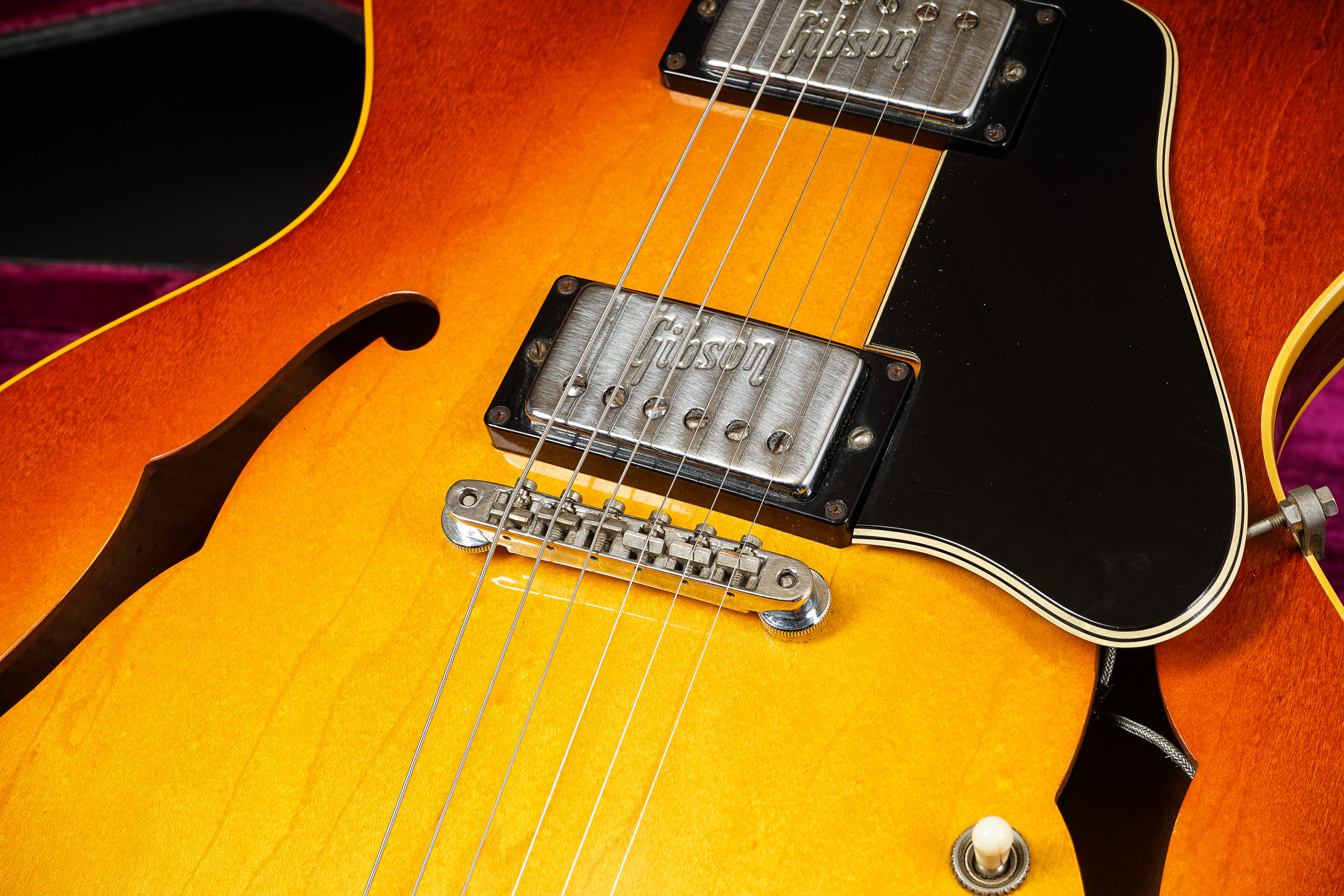 1972 Gibson ES-335 TD - Iced Tea Burst - GuitarPoint