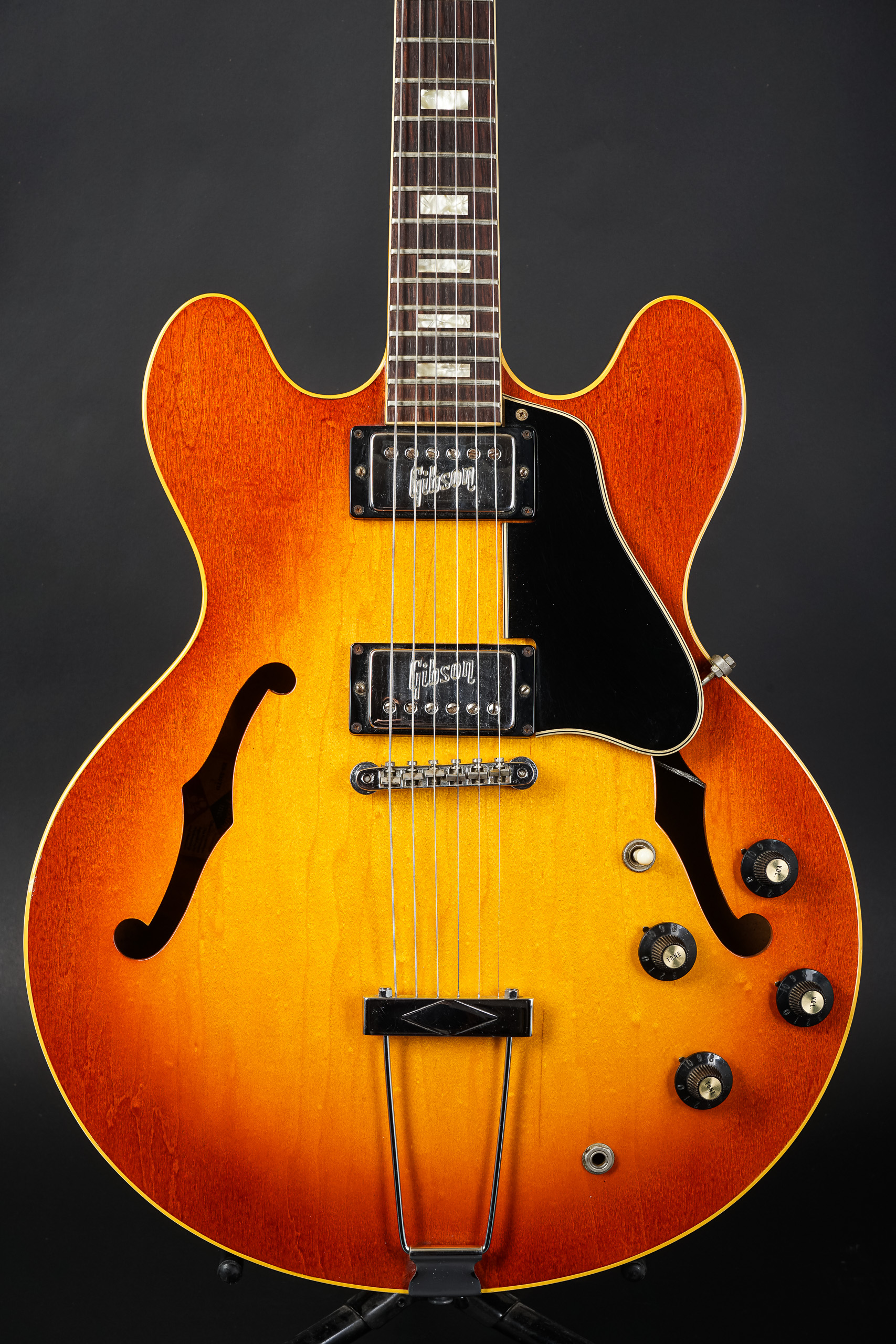 gibson es 335 iced tea burst