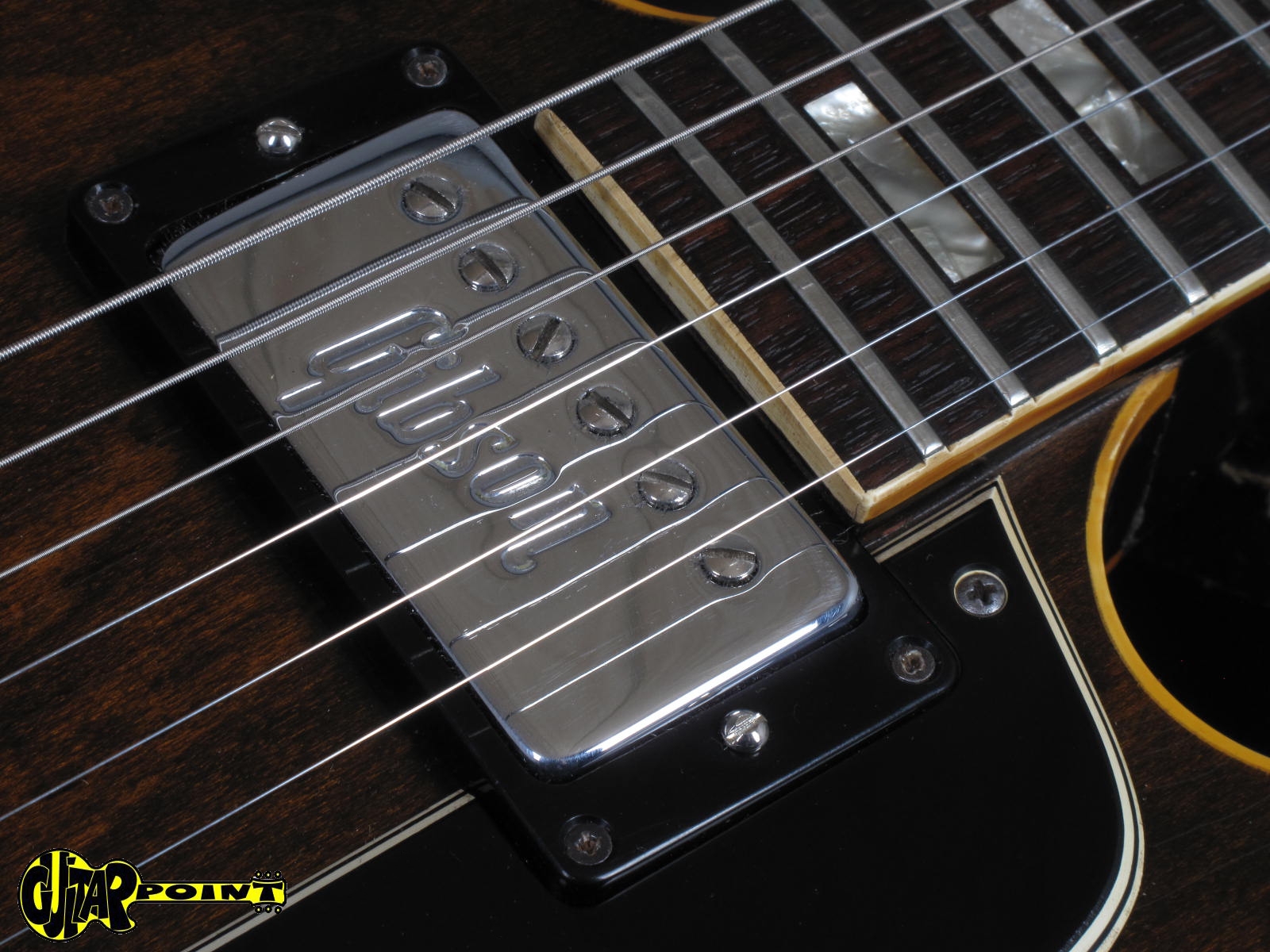 1972 Gibson ES335 TD Walnut GuitarPoint