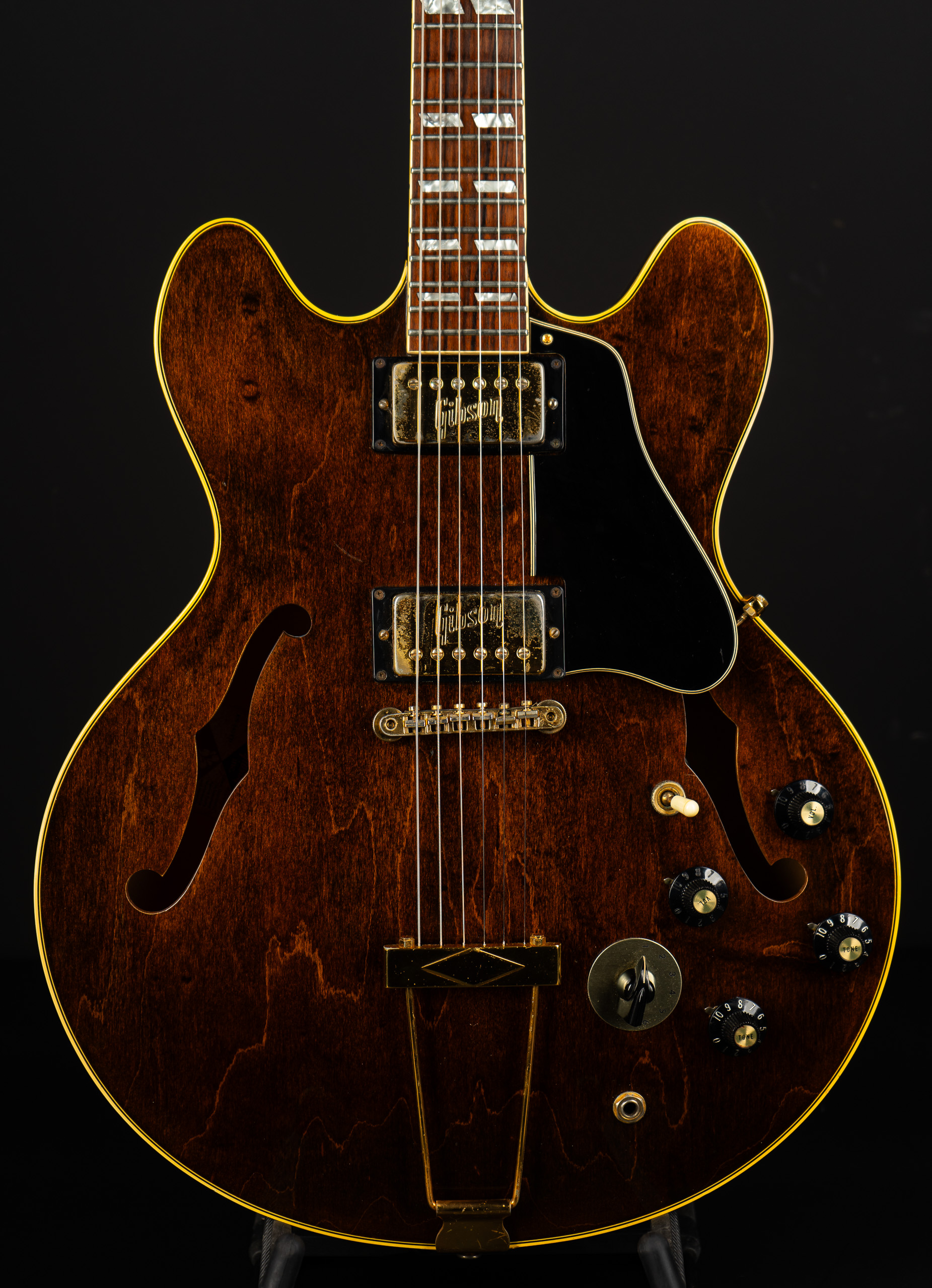 1972 Gibson ES-345 TDSV – Walnut – GuitarPoint