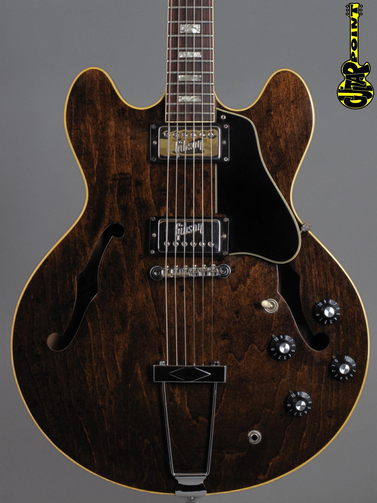 1972 Gibson Es 335 Td Walnut Guitarpoint