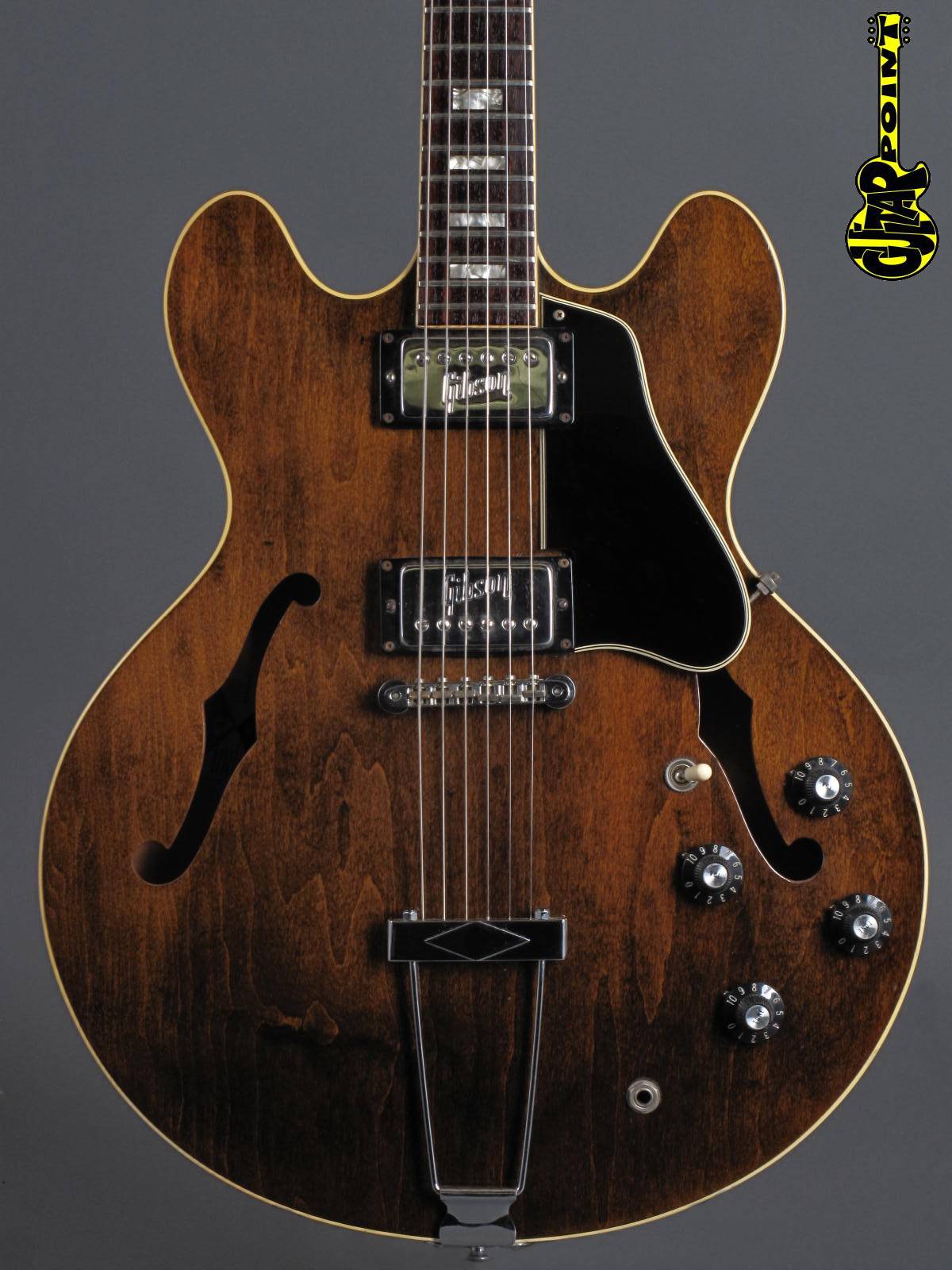 1972 gibson es 335 walnut