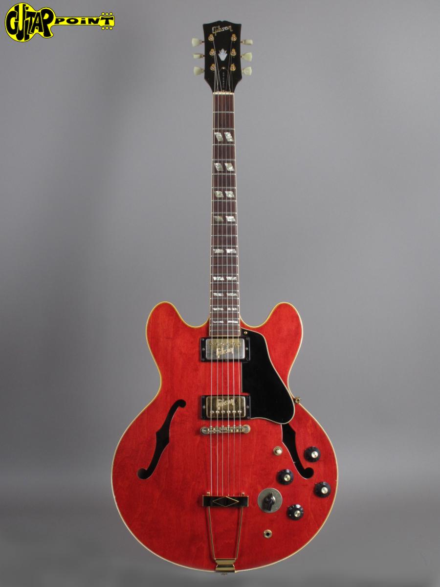 1972 Gibson ES-345 TDSV – Cherry – GuitarPoint