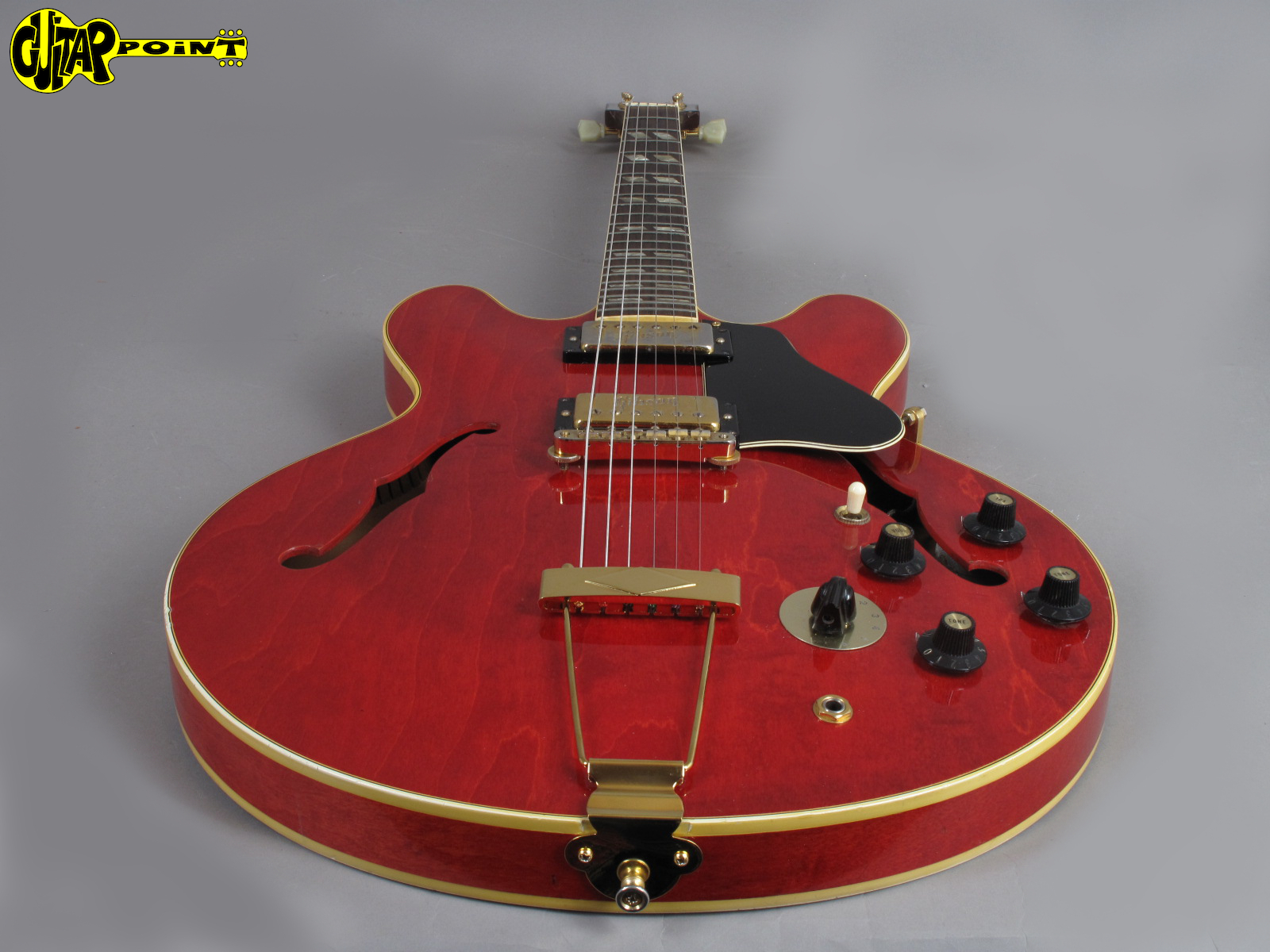 1972 Gibson ES-345 TDSV – Cherry – GuitarPoint