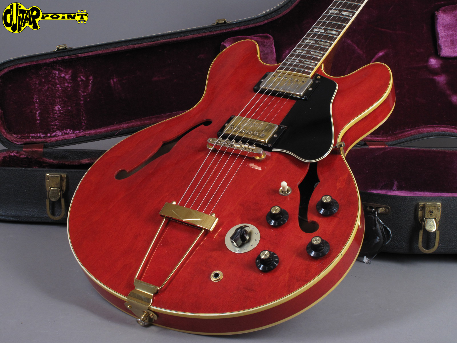 1972 gibson es 345