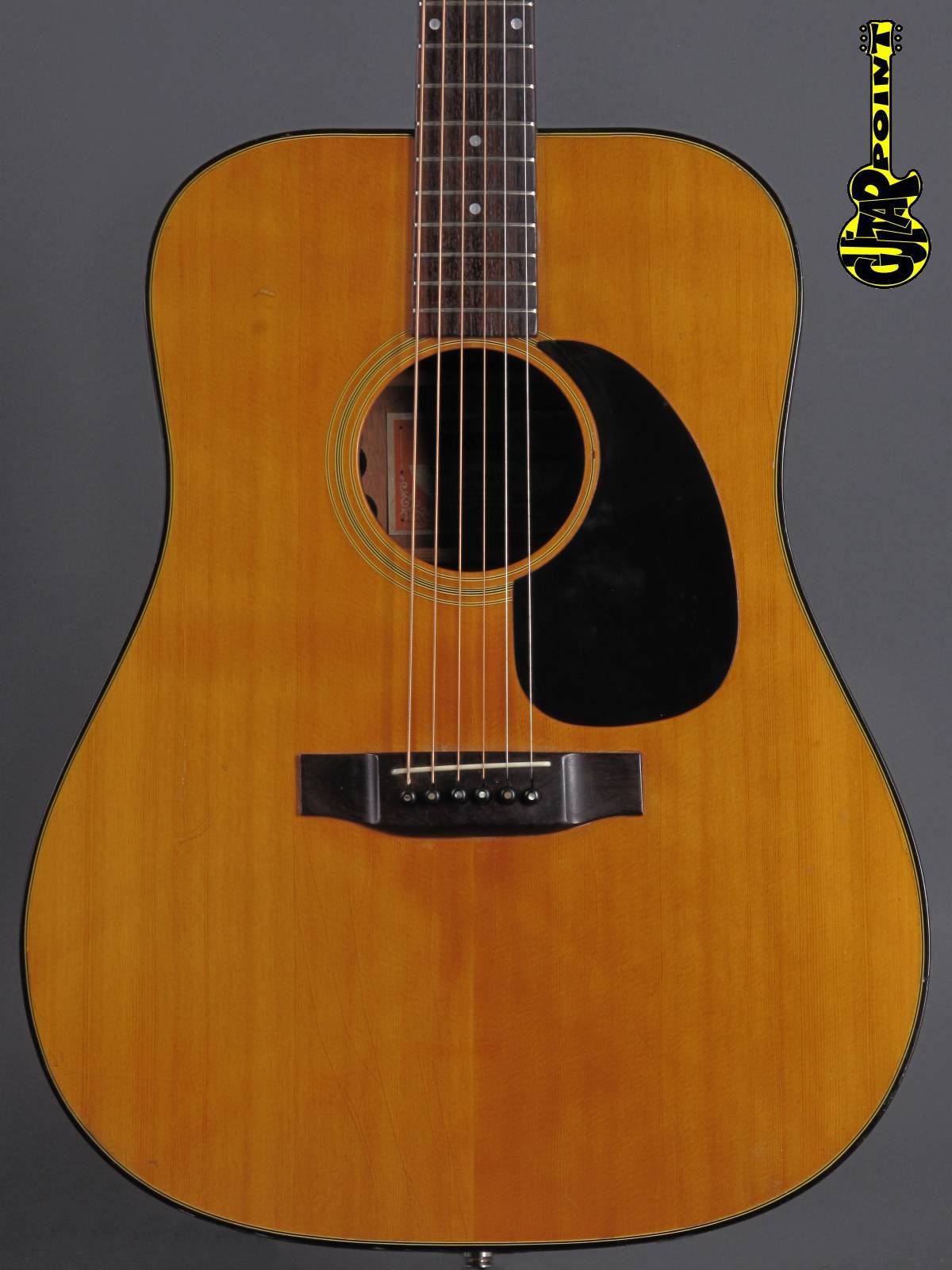 1972 gibson acoustic guitar