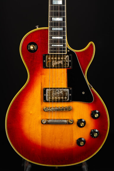 1972 Gibson Les Paul Custom - Cherry Sunburst