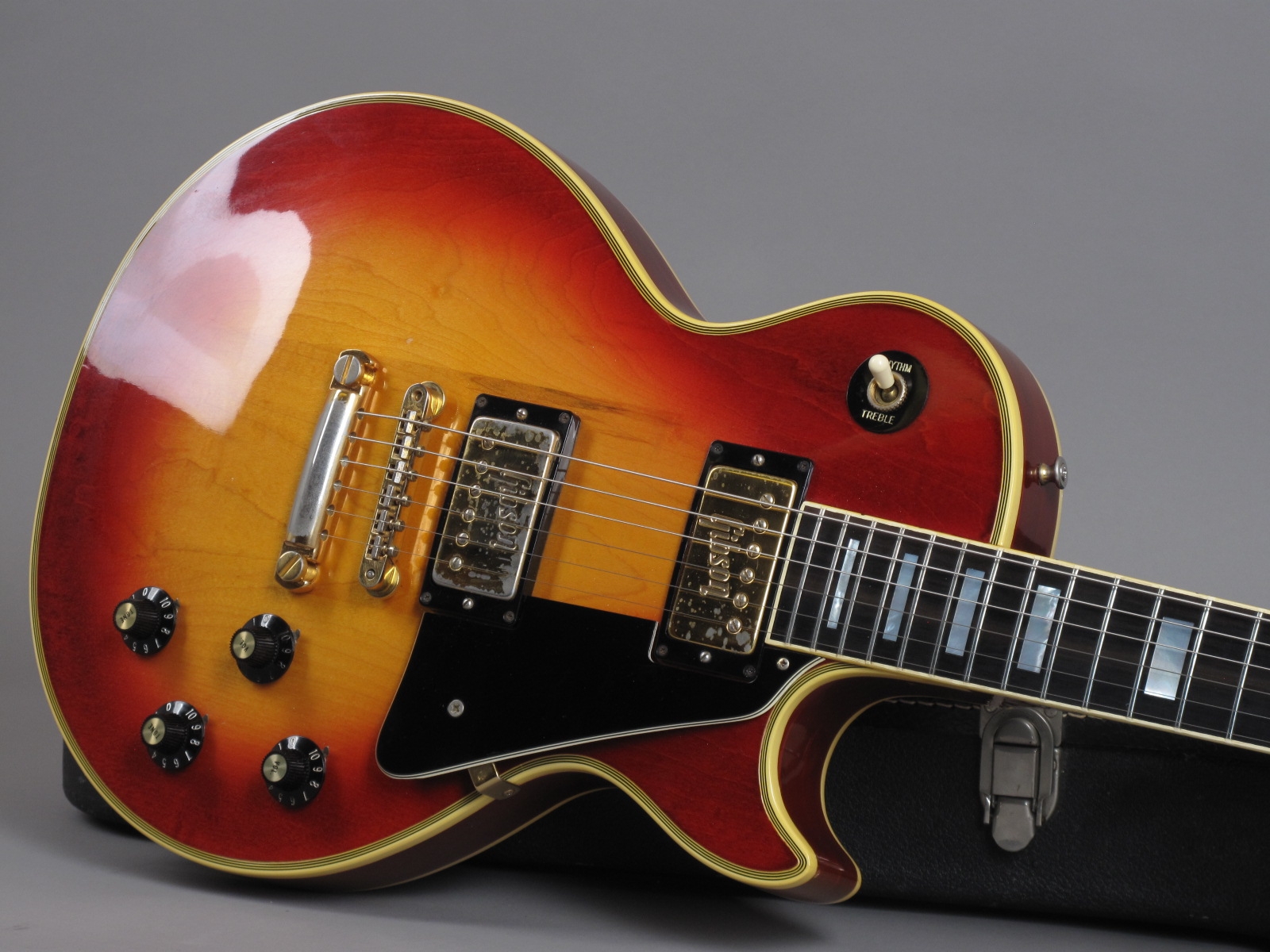 1972 les paul custom sunburst