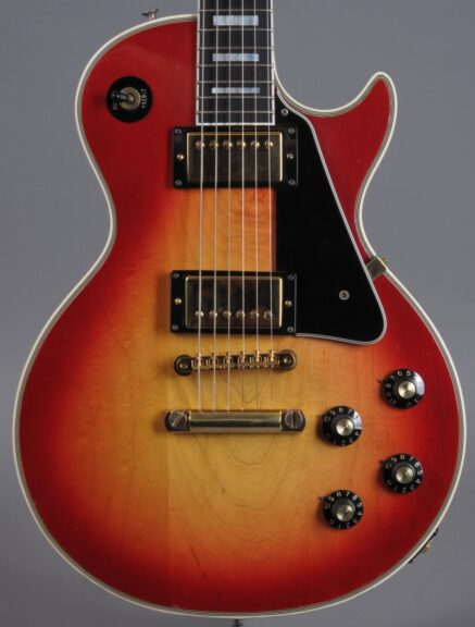 1972 Gibson Les Paul Custom - Cherry Sunburst