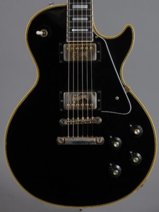 1972 Gibson Les Paul Custom - Ebony