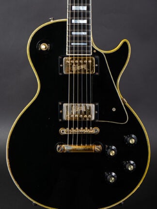 1972 Gibson Les Paul Custom Black Beauty - Ebony ...only 4,2Kg