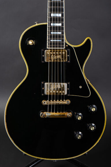 1972 Gibson Les Paul Custom Black Beauty - Ebony ...only 4,2Kg