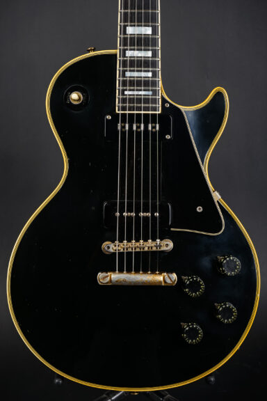 1972 Gibson Les Paul Custom ´54 Reissue - Ebony ...3,9Kg