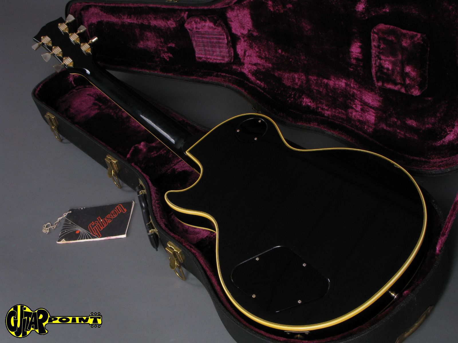 1972 Gibson Les Paul Custom´54 Reissue – Ebony – Guitarpoint