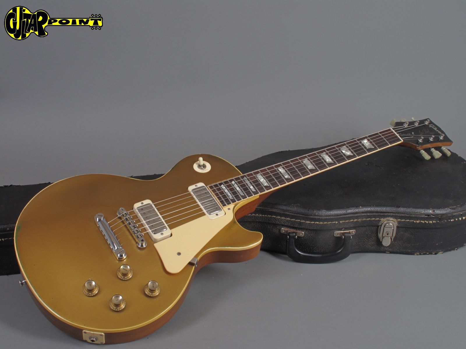 1972 Gibson Les Paul Deluxe – Goldtop – GuitarPoint