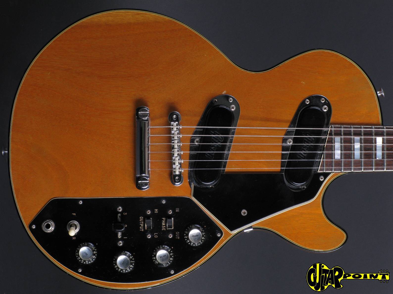 Ondenkbaar schrijven aansluiten 1972 Gibson Les Paul Recording - Natural - GuitarPoint