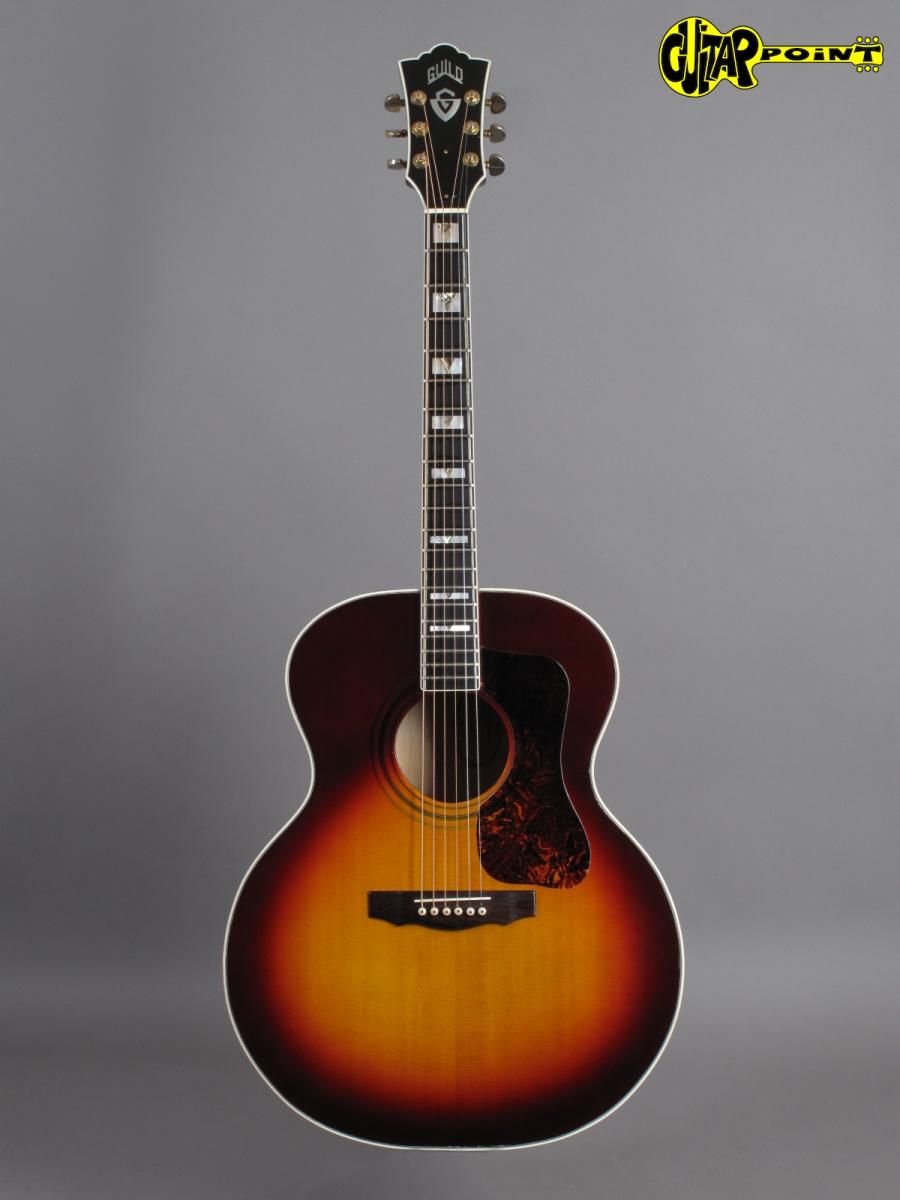 guild f50 sunburst