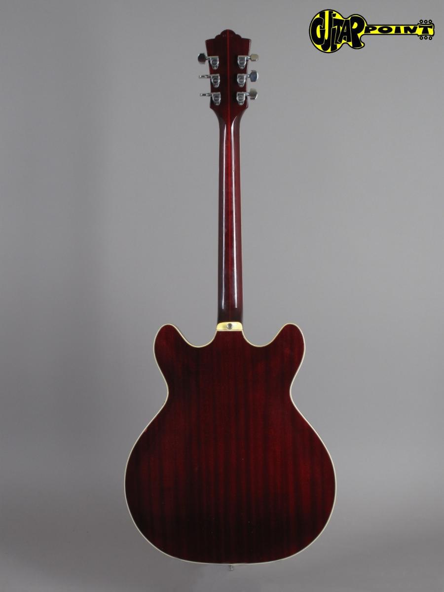 1972 Guild Starfire IV – Cherry – GuitarPoint