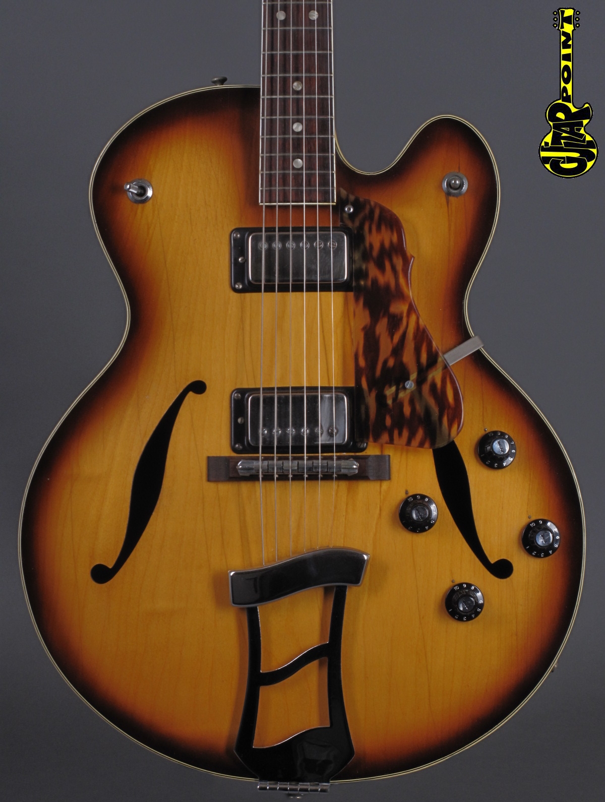 1972 Hagstrom Jimmy – Sunburst – GuitarPoint