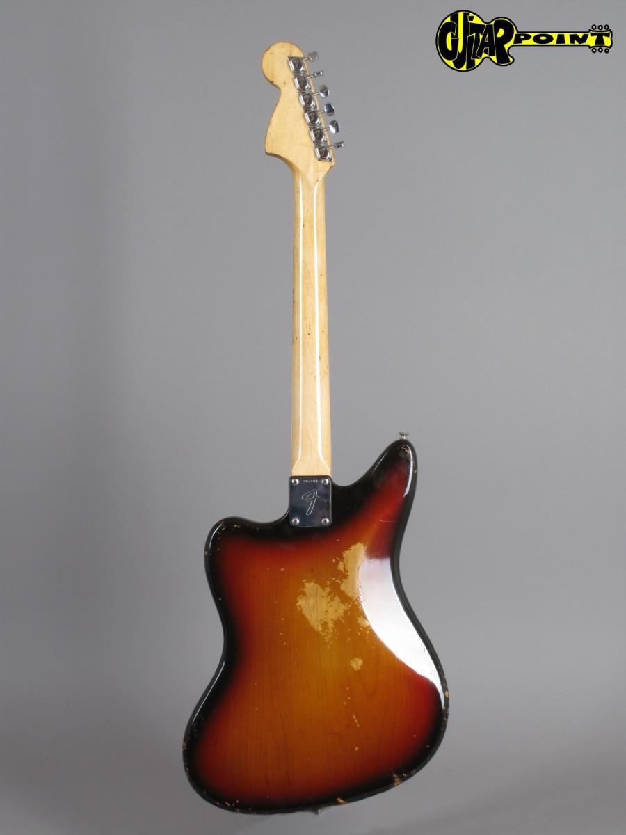 ひでぽん Fender Jaguar Fender 1962 Reissue Three-Color Sunburst Jaguar Electric