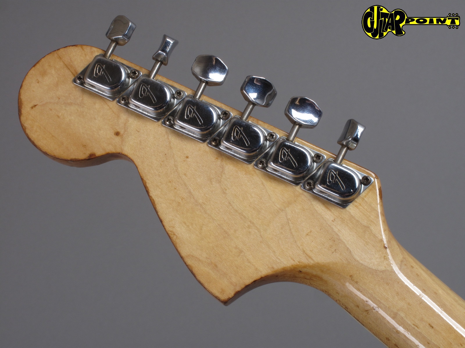 【激レアLP！US 初回プレス盤】　DON JAGWARR / FADED Fender 014-0580-500 Player II Jaguar, RW, 3-Color Sunburst