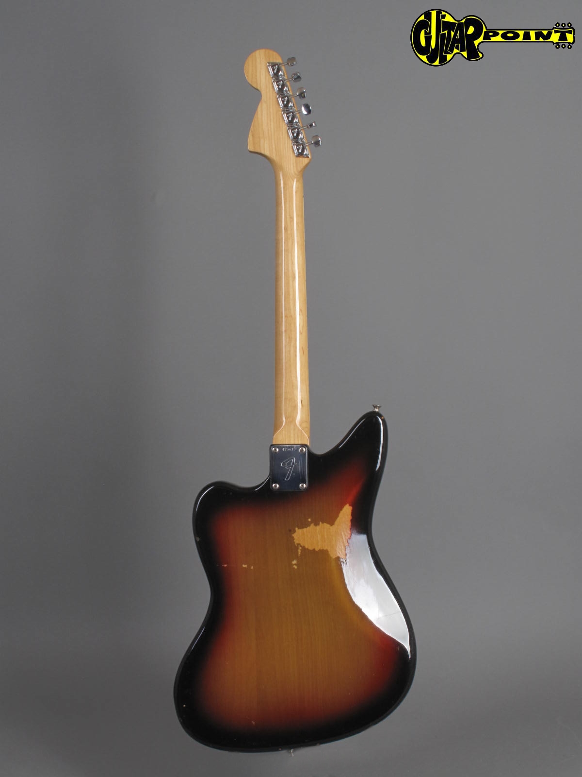 ひでぽん Fender Jaguar 1973 Fender Jaguar – 3-tone Sunburst – GuitarPoint