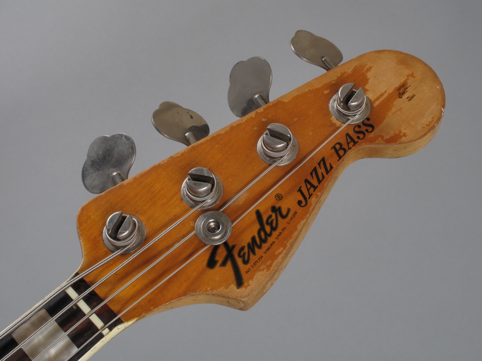 73 fender jazz bass