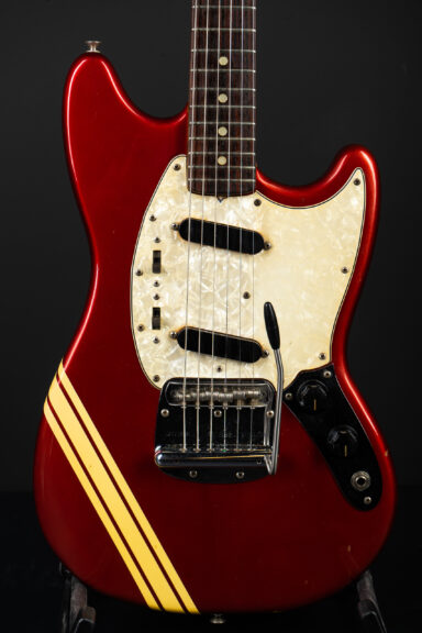 1973 Fender Mustang Competition – Red
