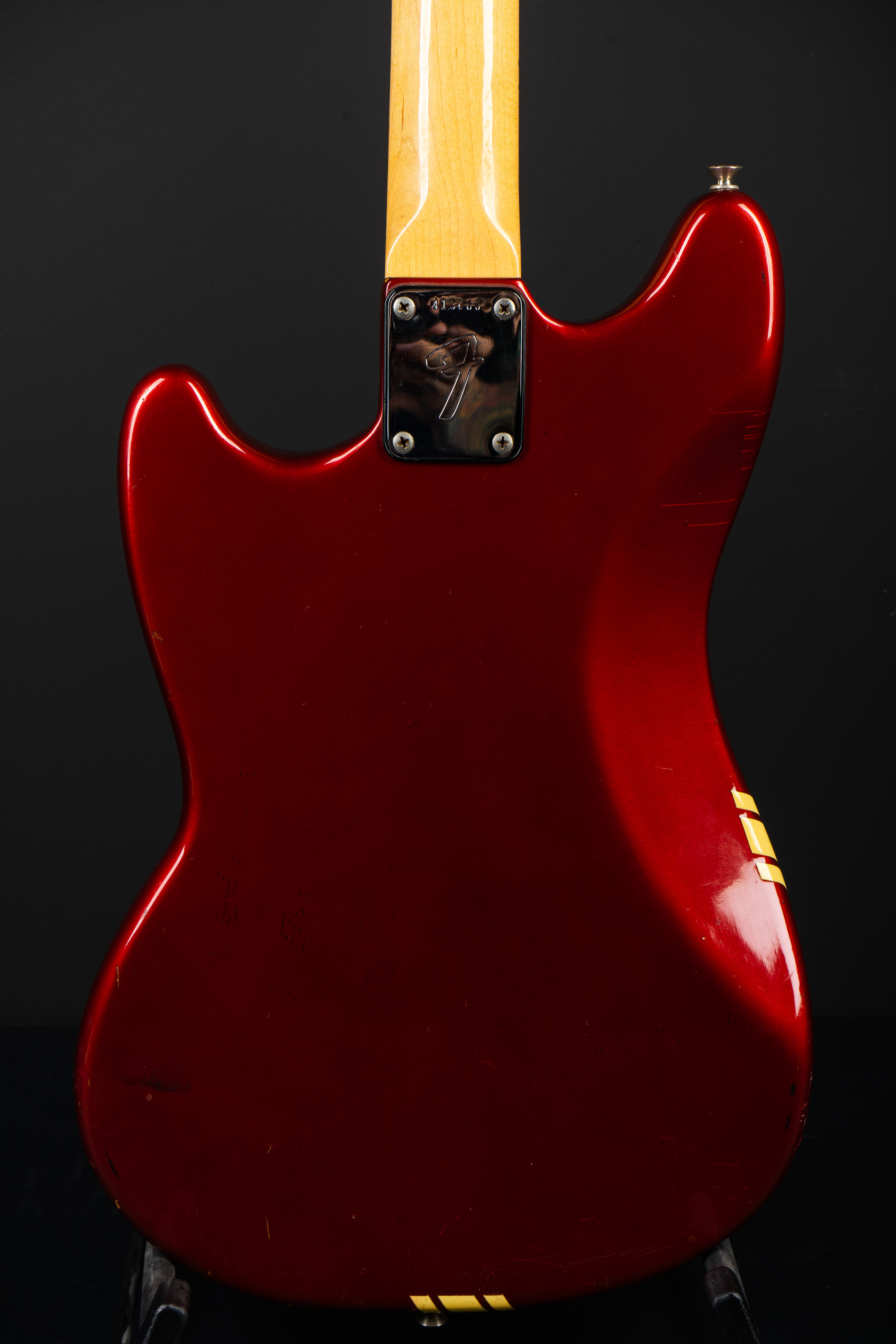 1973 Fender Mustang Competition - Red - GuitarPoint