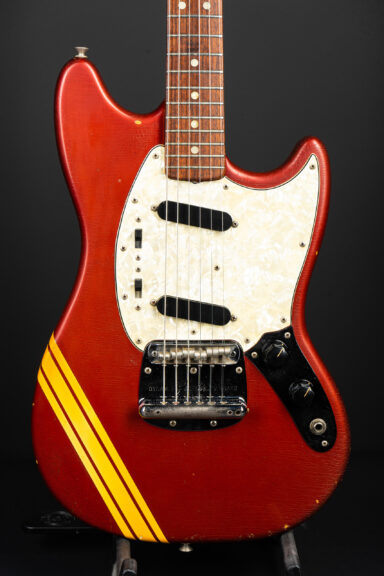 1973 Fender Mustang - Competition Red