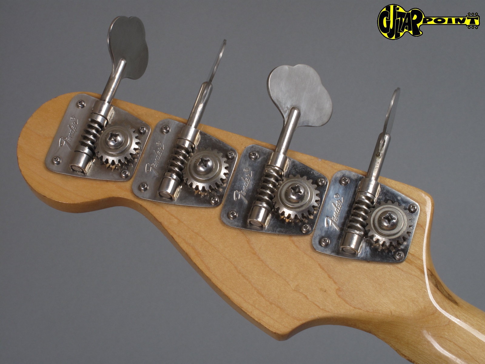 1973 Fender Precision Bass – 3t-Sunburst – GuitarPoint