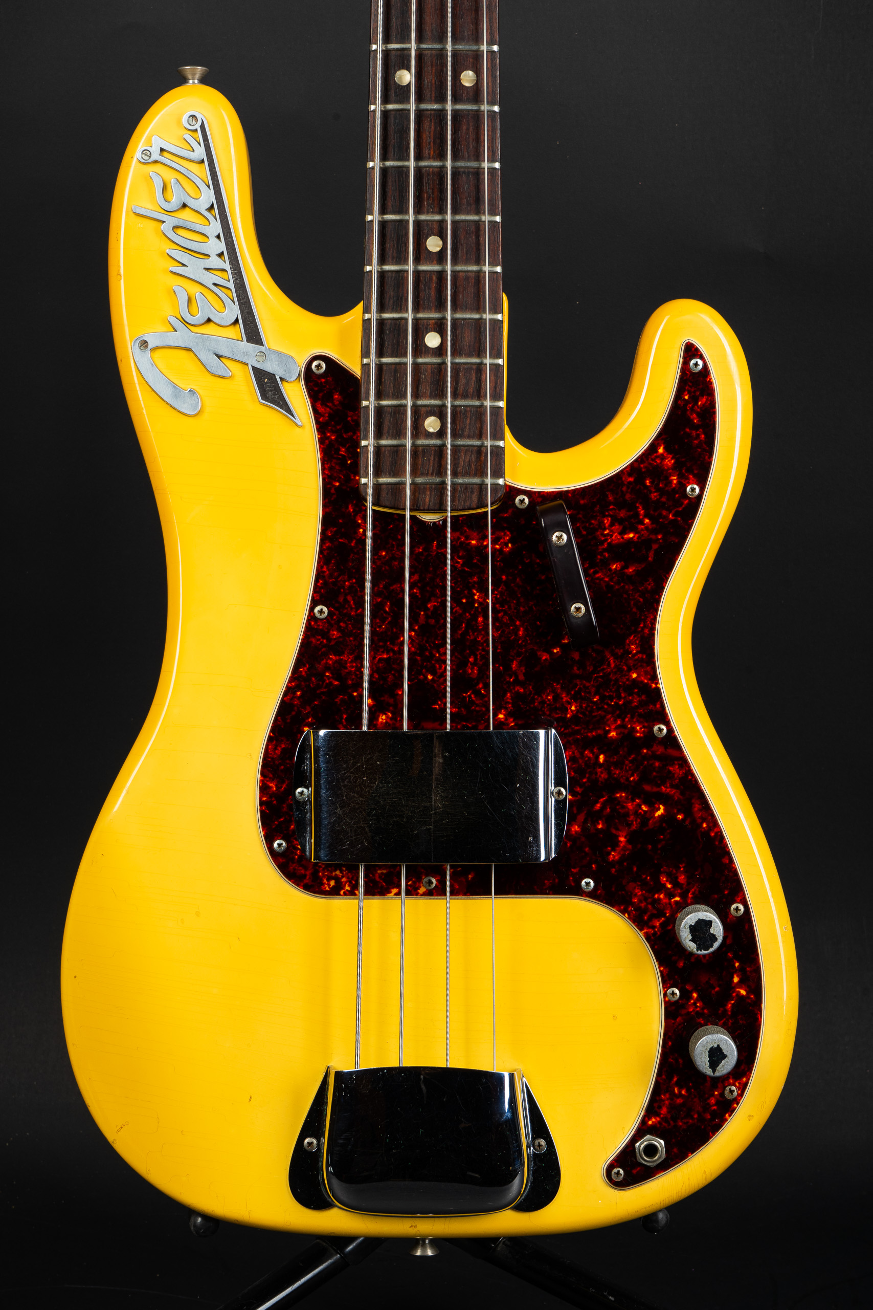 1973 Fender Precision Bass – Olympic White – GuitarPoint