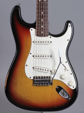1973 Fender Stratocaster - 3-tone Sunburst