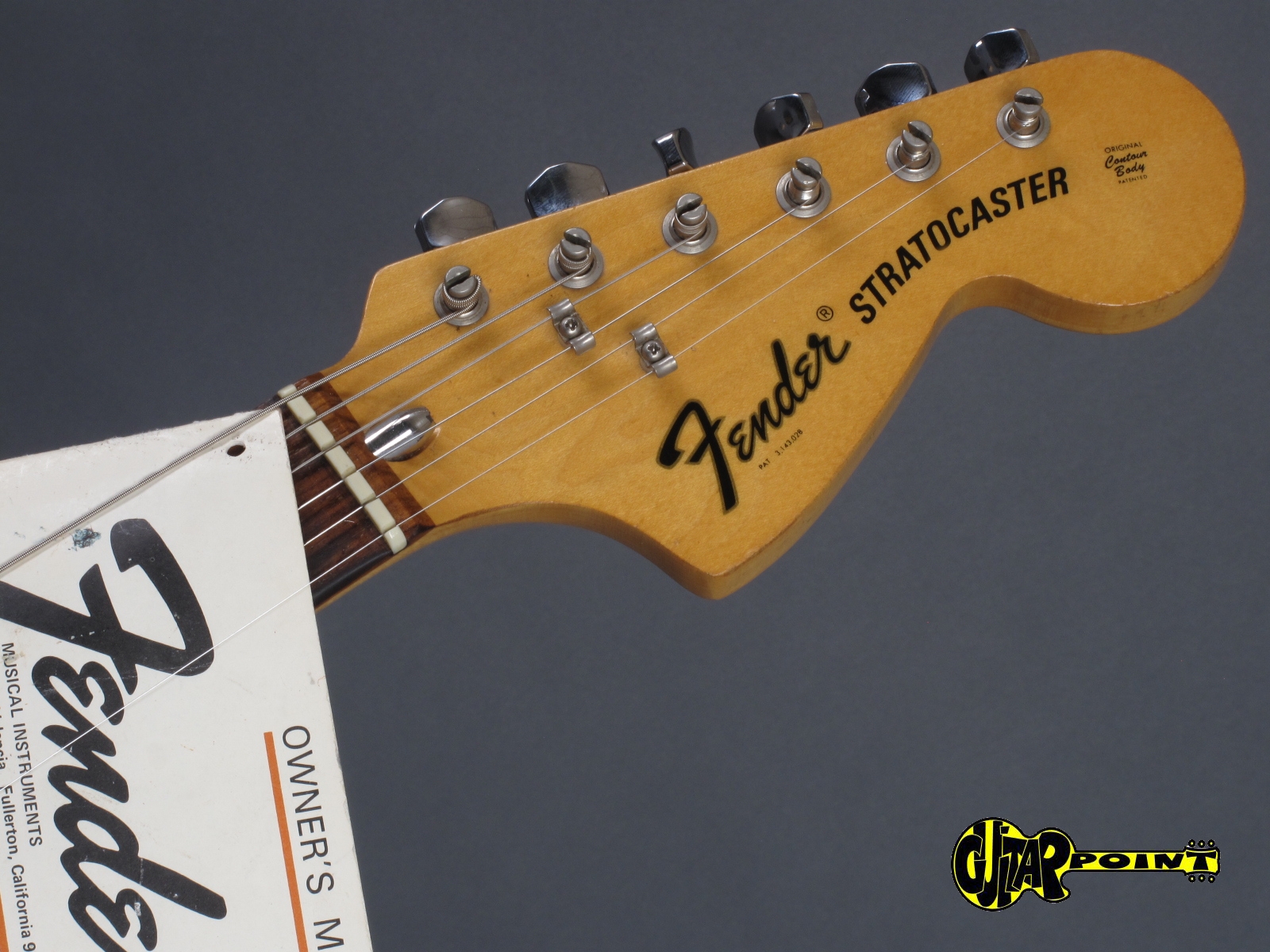 1973 fender stratocaster neck