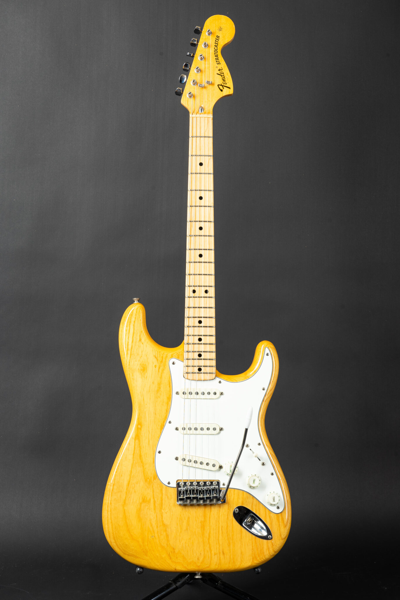 1973 Fender Stratocaster – Natural – GuitarPoint