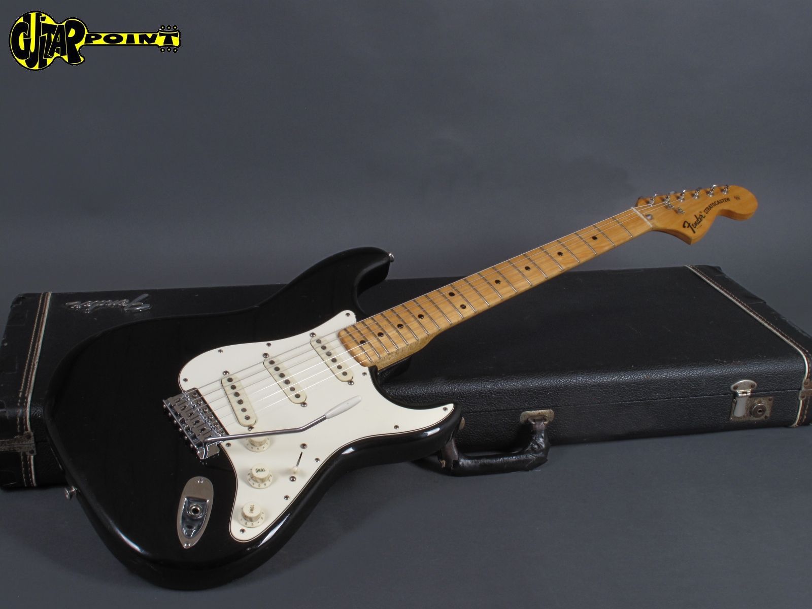 1973 fender stratocaster black