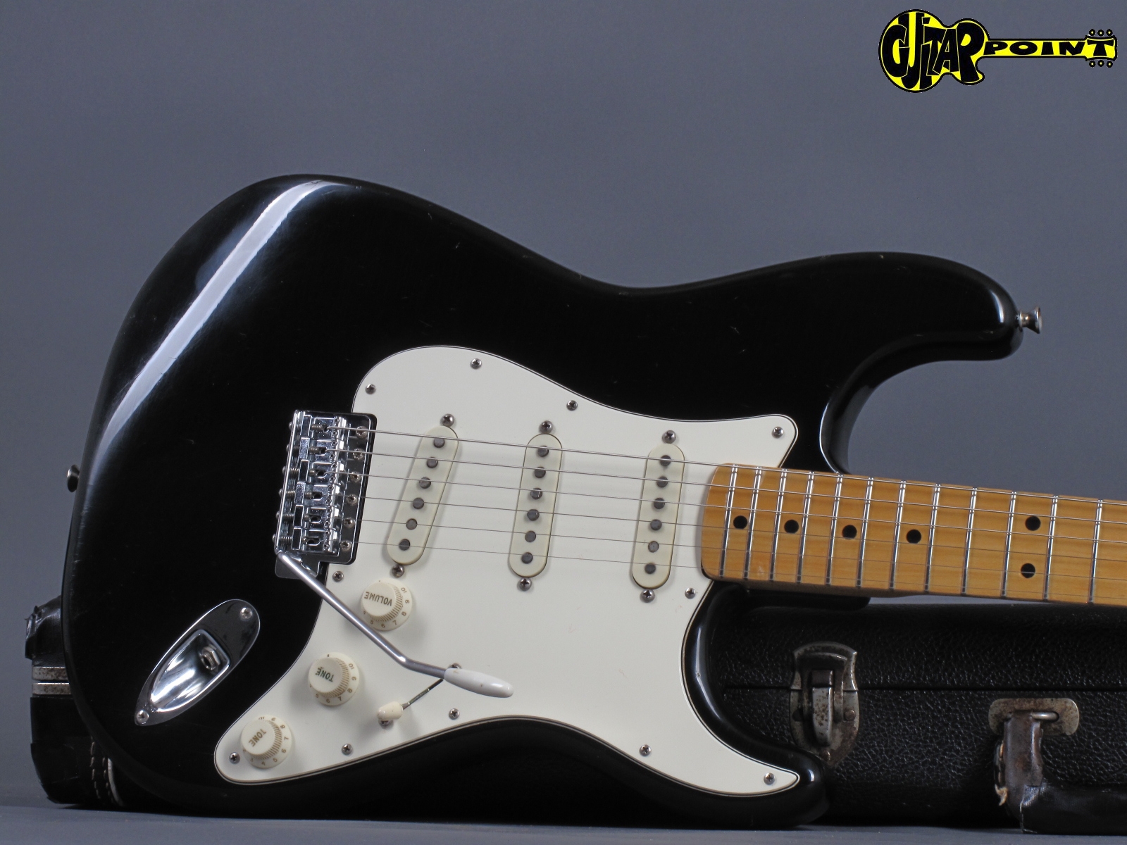 1973 fender stratocaster black