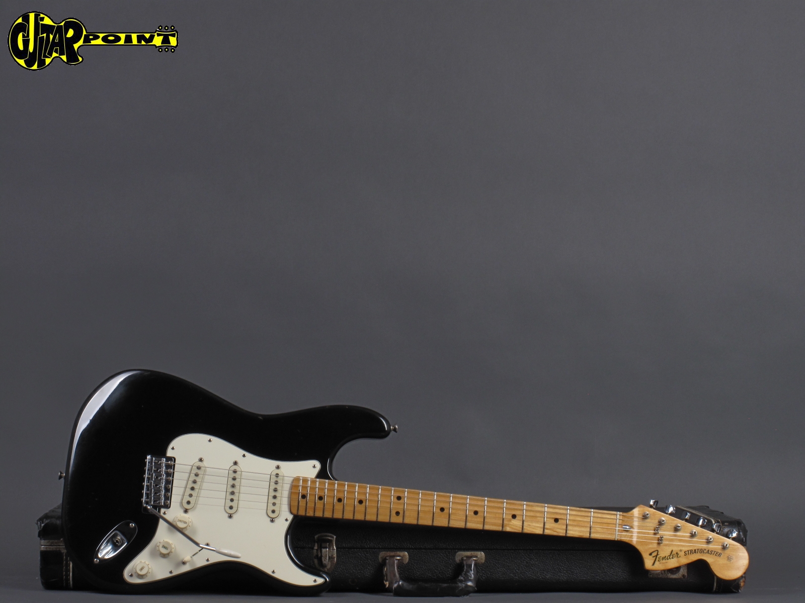 1973 fender stratocaster black