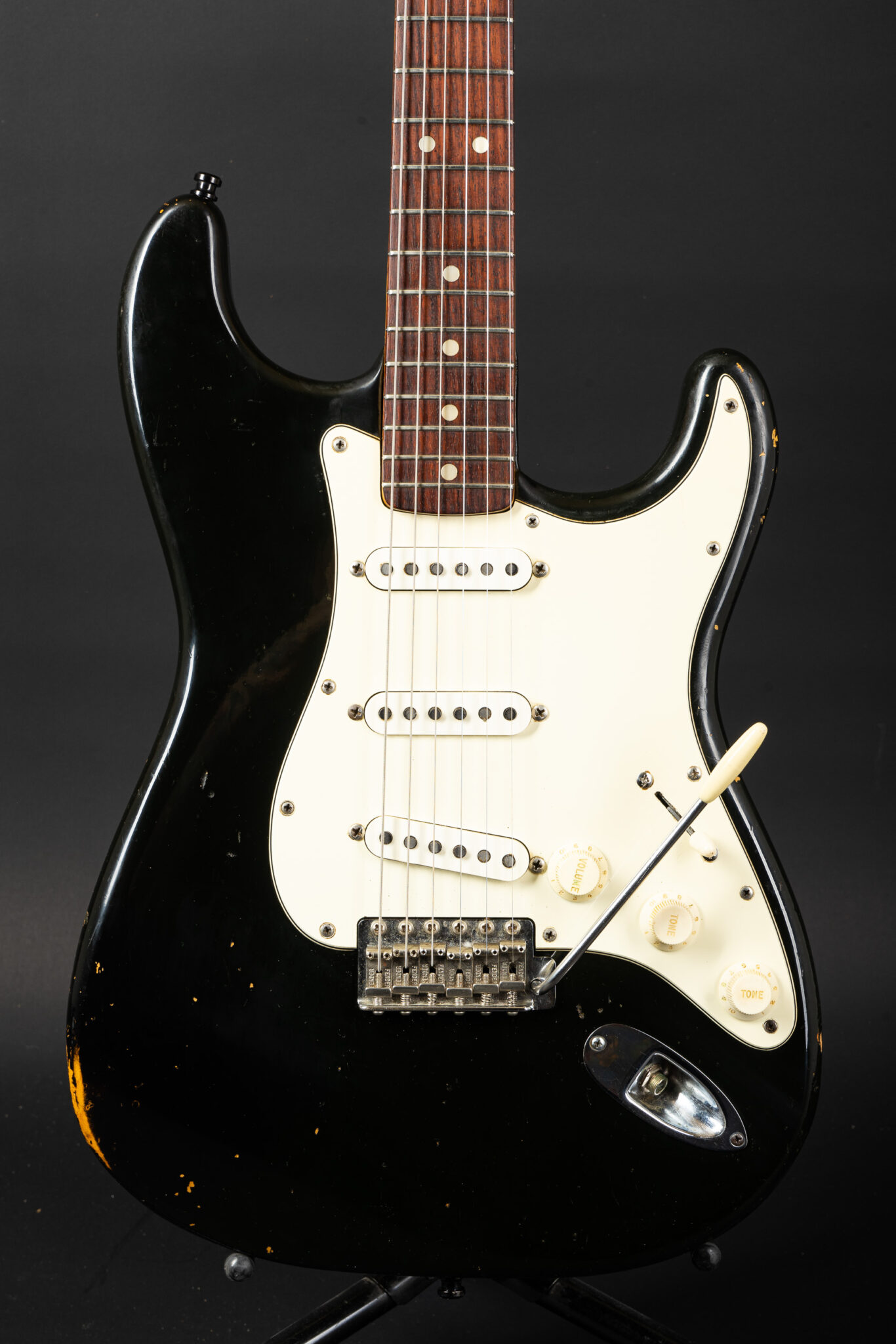 1973 Fender Stratocaster – Black – GuitarPoint