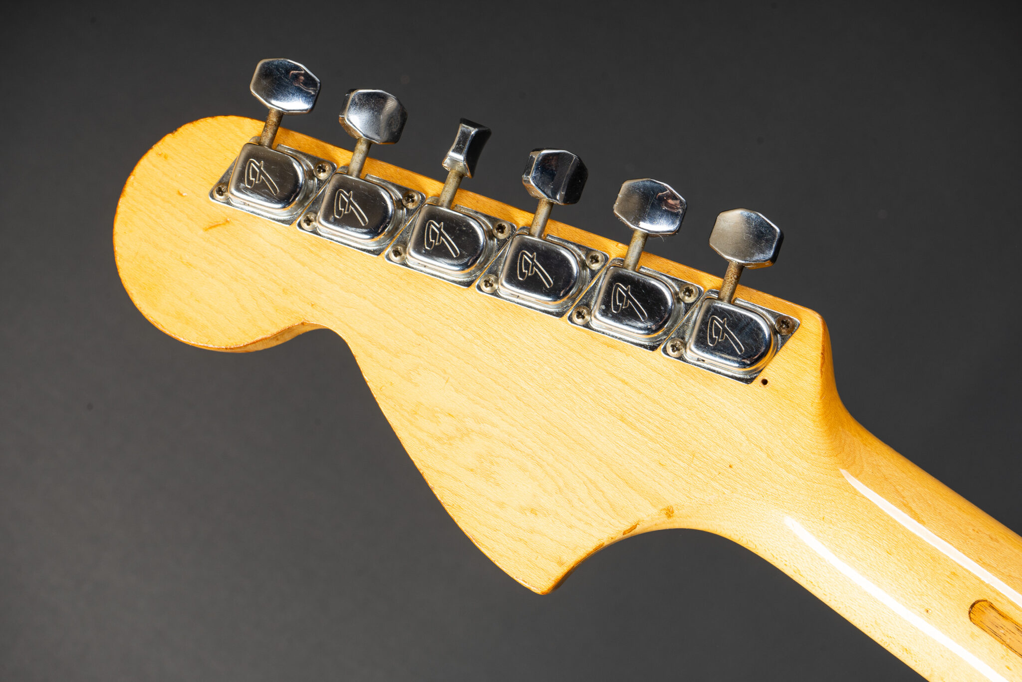 1973 Fender Stratocaster – Black – GuitarPoint