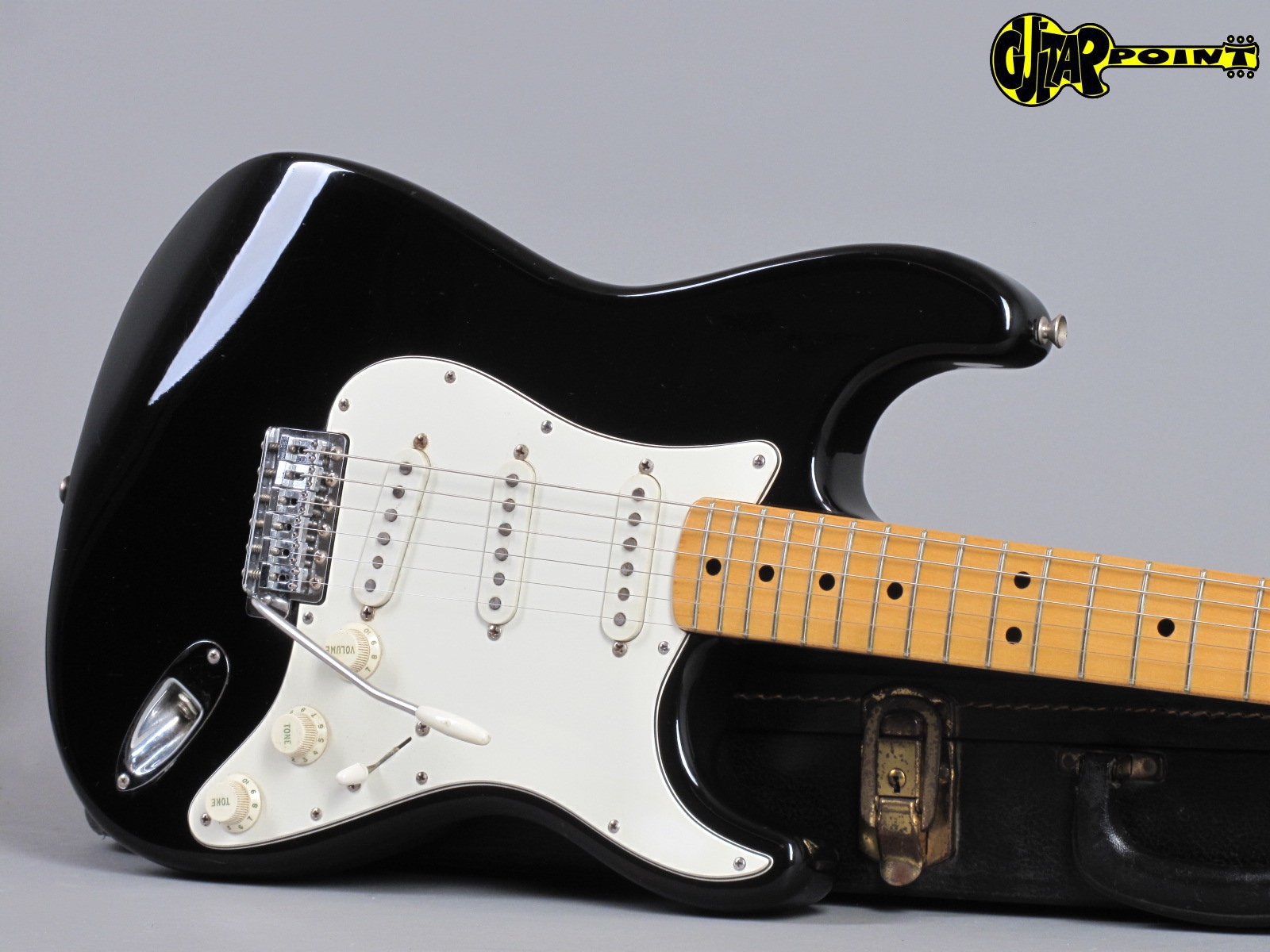 1973 fender stratocaster black