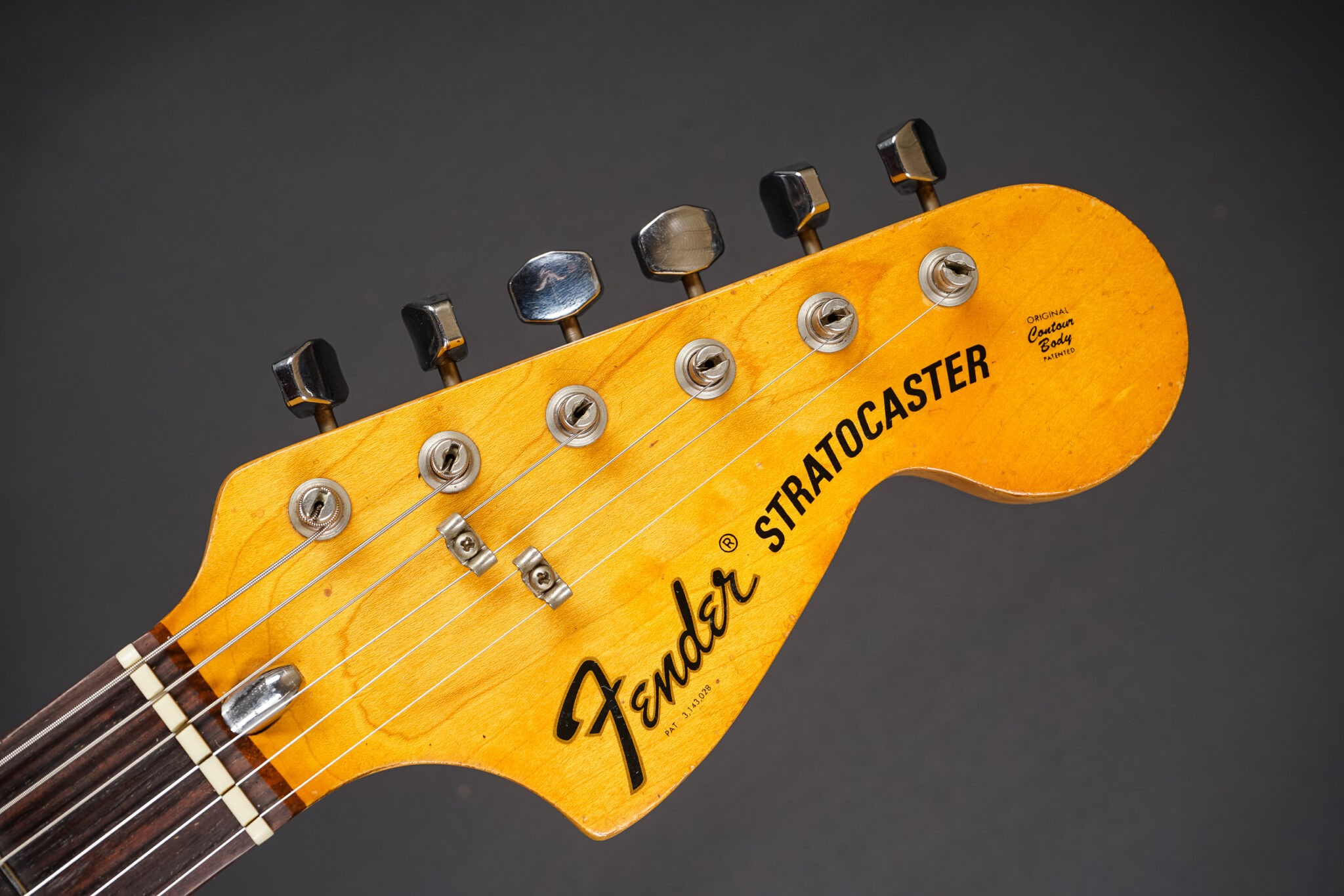 1973 Fender Stratocaster – Olympic White – GuitarPoint