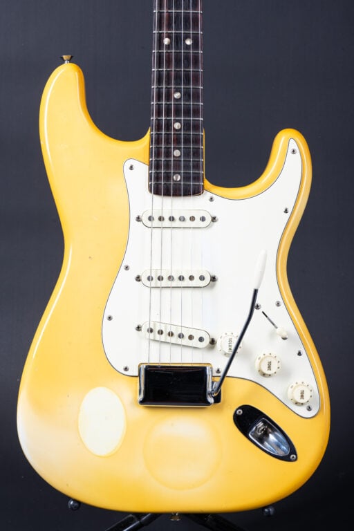 1973 Fender Stratocaster - Olympic White