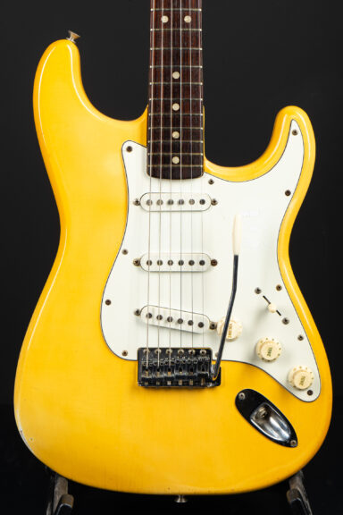 1973 Fender Stratocaster - Olympic White