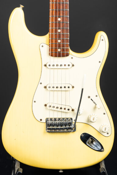 1973 Fender Stratocaster - Olympic White (Refin)