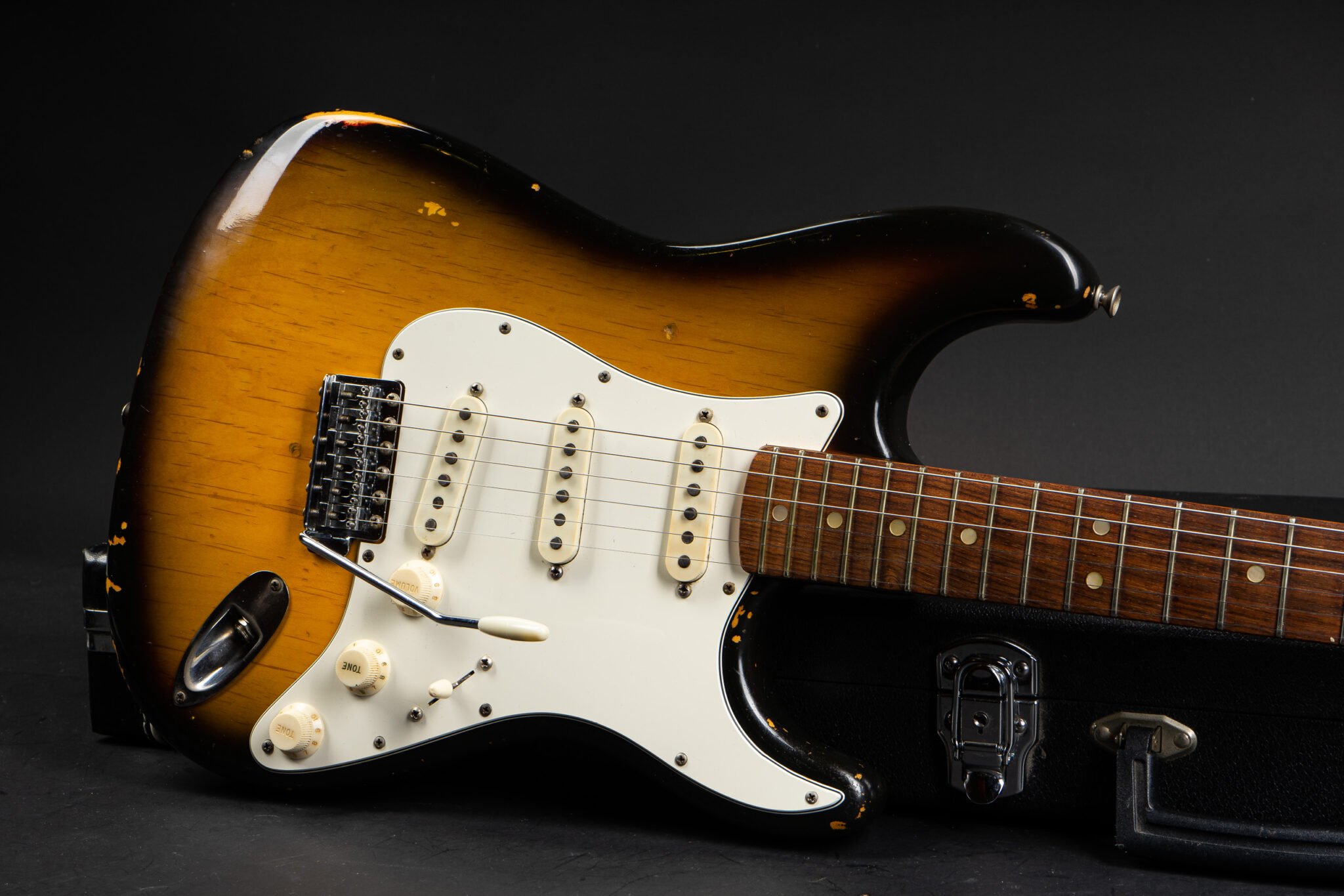 fender stratocaster 1973 sunburst